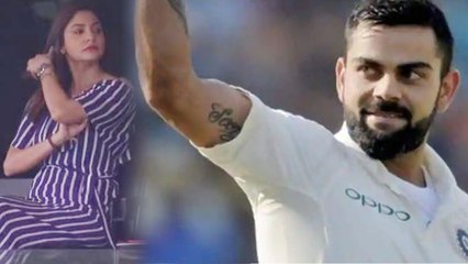 India vs Australia 1st Test: Anushka Sharma goes against BCCI to meet Virat Kohli | वनइंडिया हिंदी