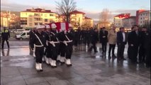 Bartın -Kazada Hayatını Kaybeden Vali Yardımcısı Erkan Kalender İçin Valilik'te Tören Düzenlendi 2