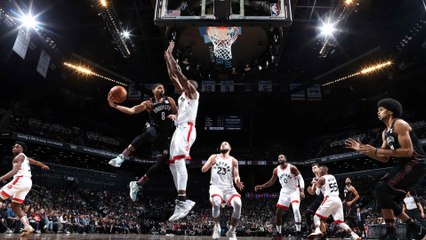 NBA - Le réveil improbable des Nets face aux Raptors