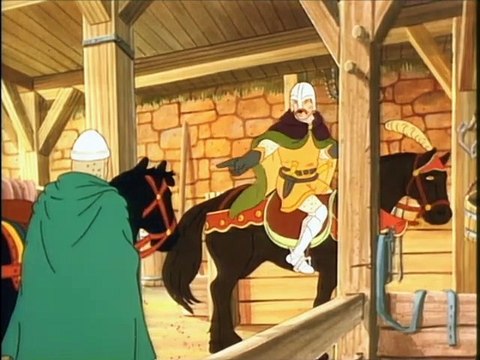 Die Legende von Prinz Eisenherz S01E21 - Am römischen Wall