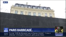 Acte 4 des gilets jaunes : comment Paris se barricade