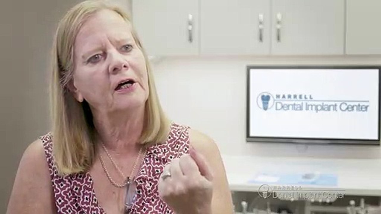 All-on-4 Dental Implants at Harrell Dental Implant Center-Annette's Story