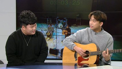 진솔한 음악...국내 버스킹 대상 '최상엽엽' / YTN