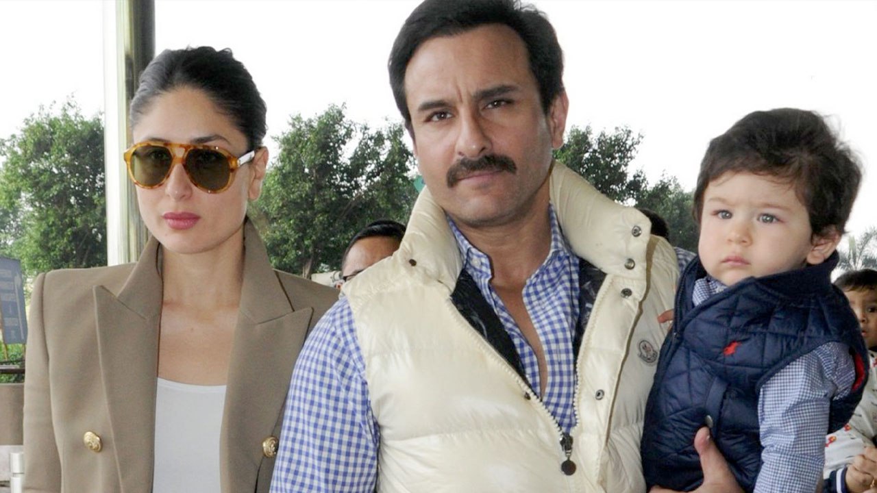 Saif, Kareena throw pre-birthday party for son Taimur | OneIndia News