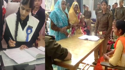 हरदोई: एक दिन की कोतवाल बनी तीन छात्राएं, निभाई पुलिस की जिम्मेदारी