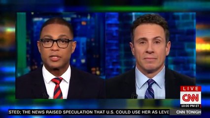 CNN Don Lemon If There's nothing to collusion with the Russian's Why all lie---
