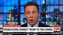CNN Chris Cuomo UNVIELED All The President's Hench Men Lock Who up--
