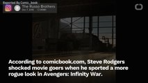 'Avengers 4: Endgame' Biggest Loss Is Captain America's Beard