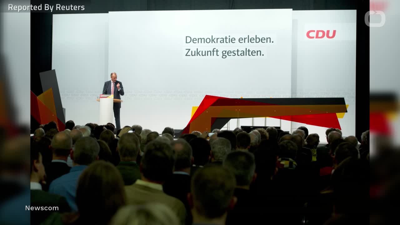 German CDU Elects Kramp-Karrenbauer As New Party Leader