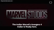 ‘Avengers 4’ Trailer Is Released