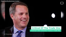 Trump's Trade War With China Still Has Walmart CEO Worried