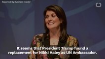 Nauert To Replace Haley As U.N. Ambassador