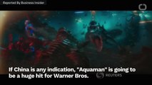 'Aquaman' Is Already Breaking Box-Office Records In China