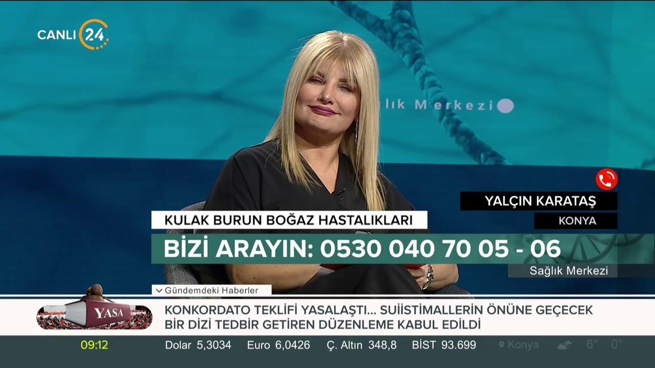 Kulak Burun Boğaz Hastalıkları