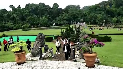 Bikin GEMES!! Cucu Jokowi Saat Dinyanyikan Indonesia Raya