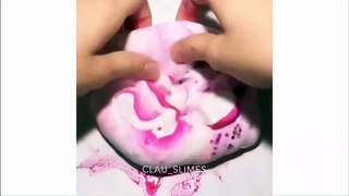 SLIME COLORING #25 - Most Satisfying Slime ASMR Video Compilation