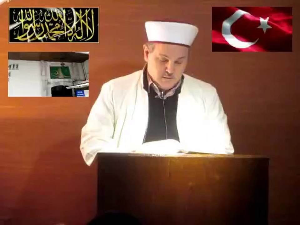 Hafız Ümit AYDIN / " SADAKA ÖMRÜ BEREKETLENDİRİR " Cuma Vaazı