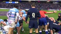Scotland v Argentina - 2nd Half - 2018 Internationals