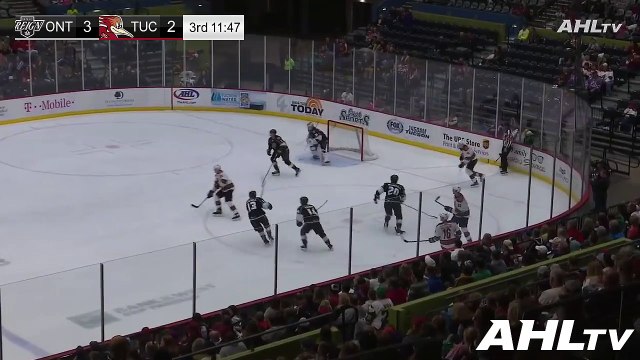 Ontario Reign (3) @ Tucson Roadrunners (4) SO