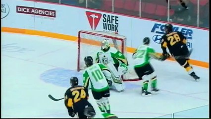 Highlights: Raiders (5) at Wheat Kings (2)
