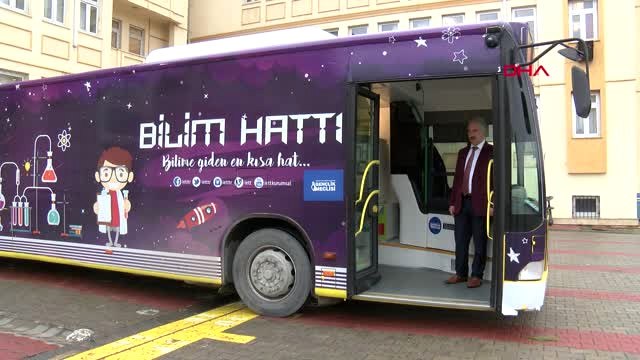 Bilim Hattı, Geleceğin Bilim İnsanları İçin Yola Çıktı