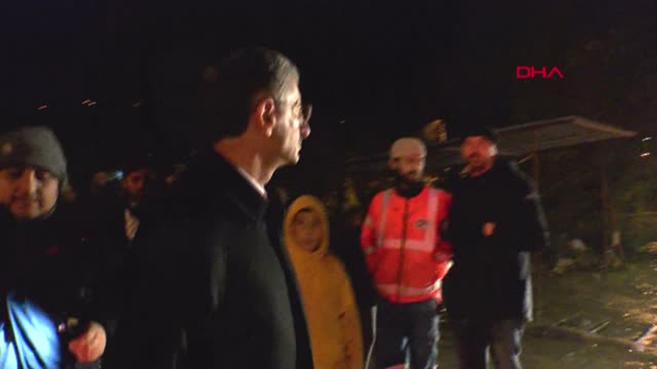 Zonguldak Taşan Dereyi İnceleyen Vali Bektaş Böyle Bir İş Olabilir mi Ya