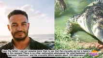 Oddity- crocodile saves a child from drowning