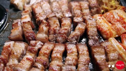 Món thịt nướng Hàn Quốc tại nhà