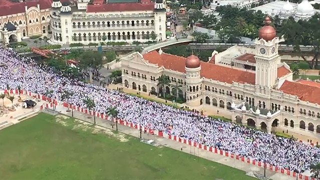 Perjuangan Melayu + Penyatuan Ummah = Kekuatan Agama Islam