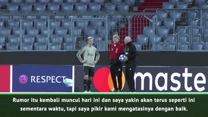 Pelatih Ajax Membantah Rumor PSG Sudah Pasti Merekrut Frenkie de Jong
