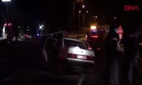 Antalya'da feci kaza: 2 ölü, 4 yaralı