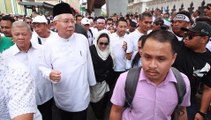Najib Razak, Zahid, Hadi Awang turn up for anti-ICERD rally