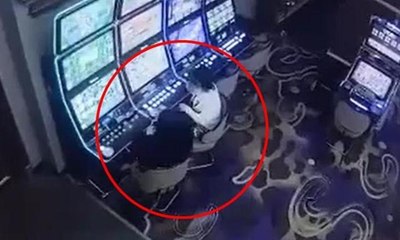 Otelde korkunç cinayet anı!