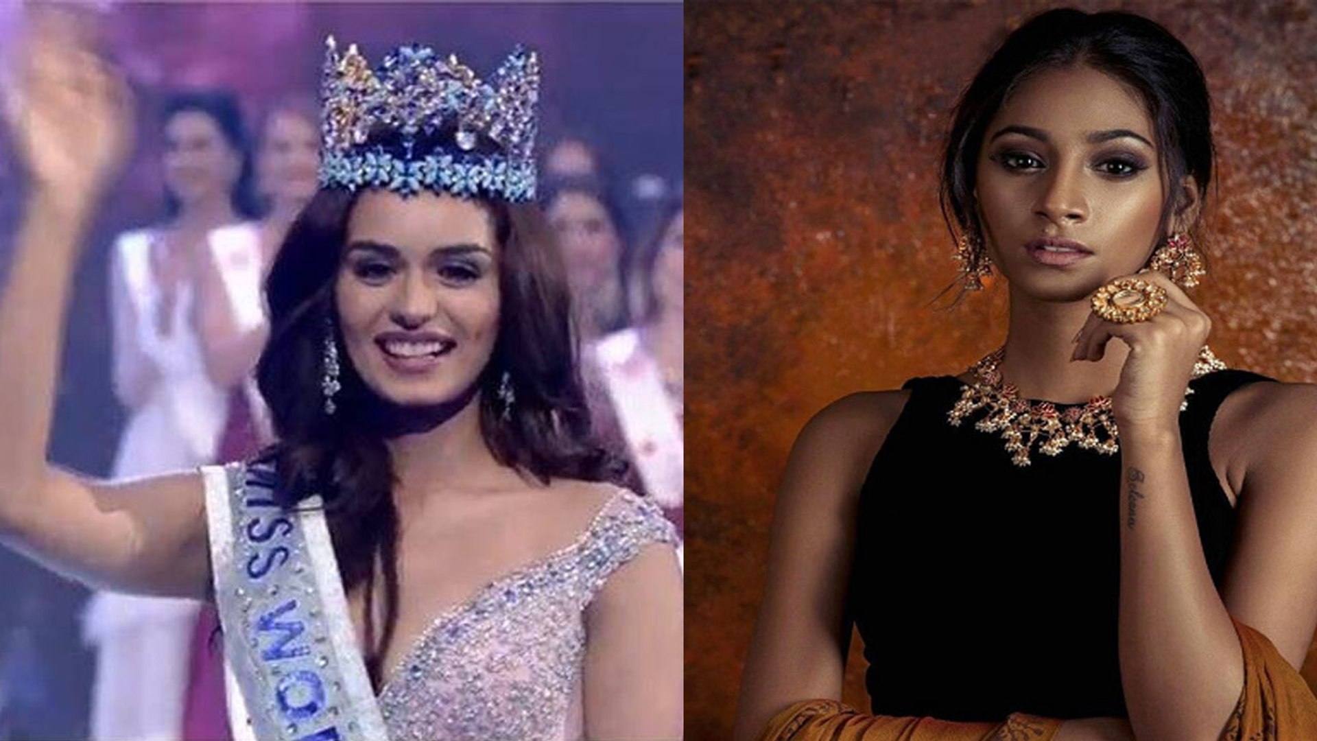 Miss World 2018: Manushi Chhillar to crown next Miss World 2018 today |  FilmiBeat - video Dailymotion