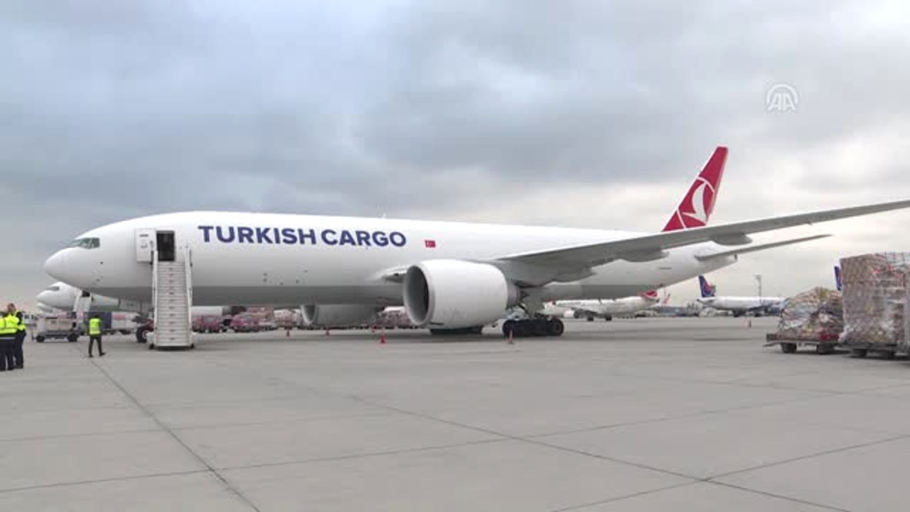 THY Uçaklarının Yükü "Loadmasterler"Dan Sorulur