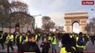 Gilets jaunes : le début des manifestations  à Paris le 8 décembre