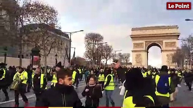 Gilets jaunes : le début des manifestations à Paris le 8 décembre