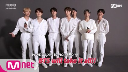 [2018 MAMA] Star Countdown D-2 by #BTS