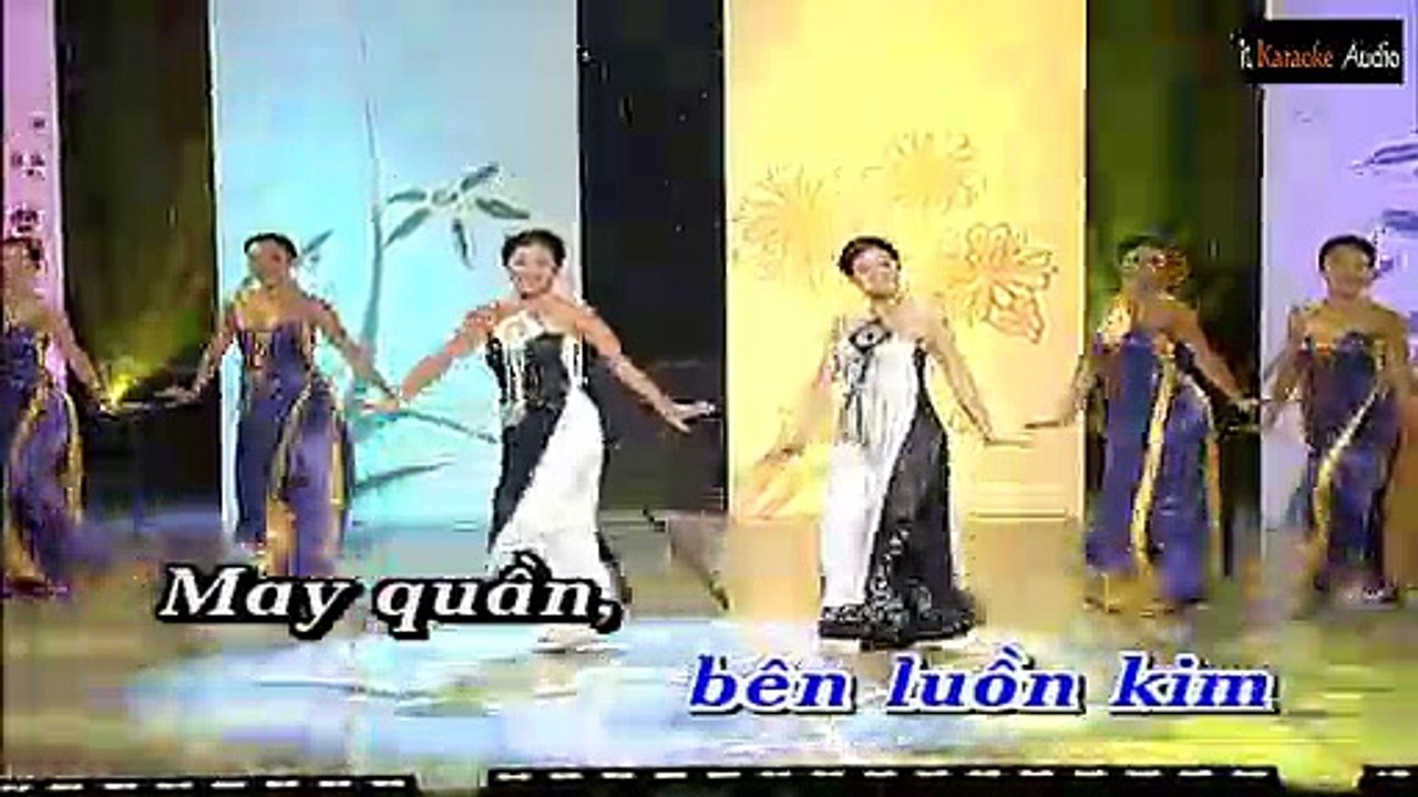 Xe Chỉ Luồn Kim - Trúc Lan  Trúc Linh