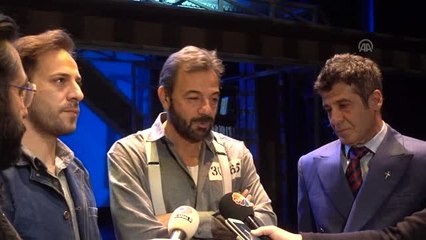 Kerem Alışık: Tiyatro Bizim Besin Kaynağımız