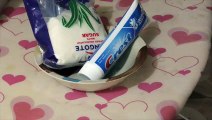 2 Ways Crest Toothpaste Slime ! How to make Slime with Toothpaste! No Glue, Borax, 2 ingredients