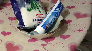 2 Ways Crest Toothpaste Slime ! How to make Slime with Toothpaste! No Glue, Borax, 2 ingredients