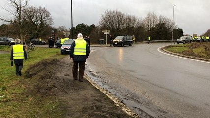 Gilets jaunes. La manifestation débute