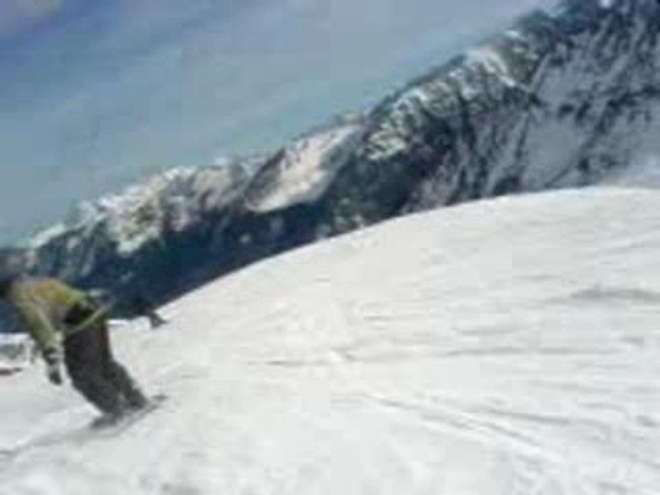 Houba en snow
