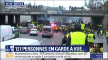 Des gilets jaunes sont descendus sur le périphérique parisien