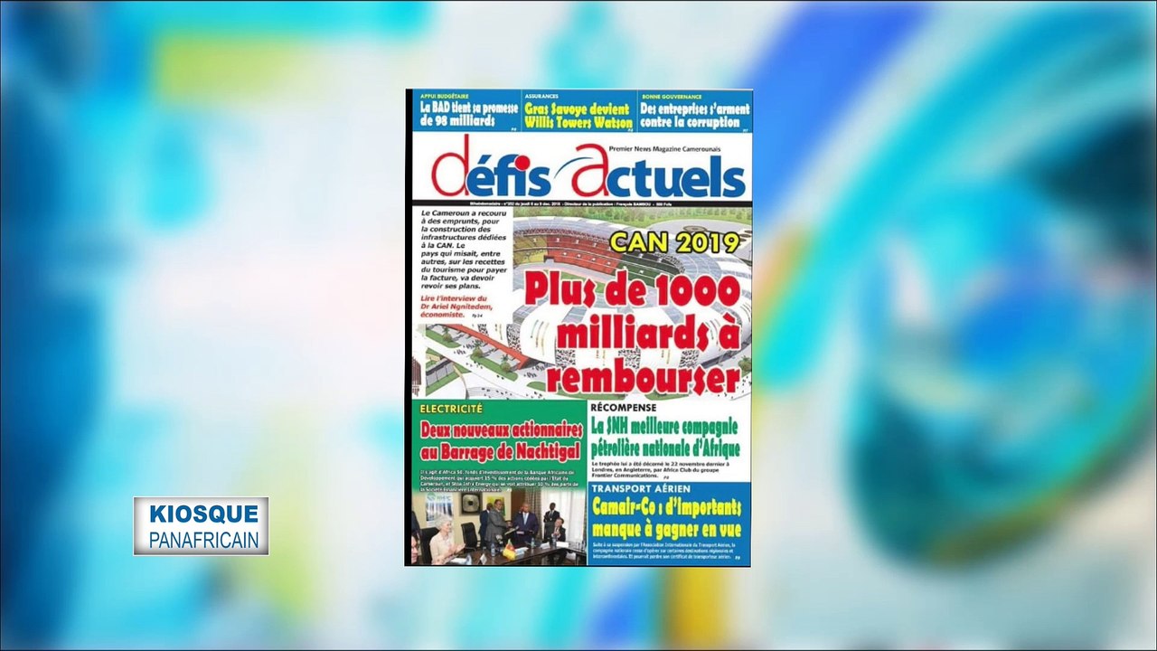 KIOSQUE PANAFRICAIN  DU 07 12  2018