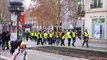 Les gilets jaunes défilent dans les rues de Nancy