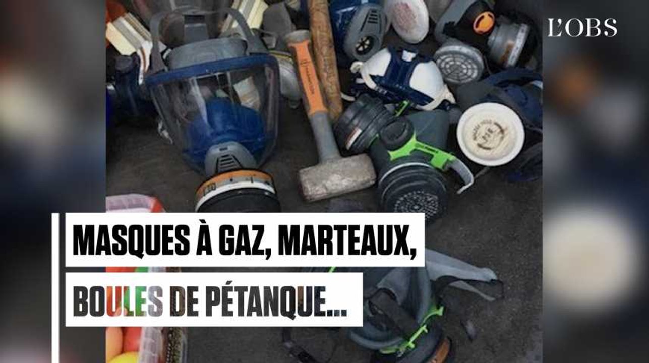 "Gilets jaunes", acte 4 : ces objets que la police a confisqué sur des péages franciliens