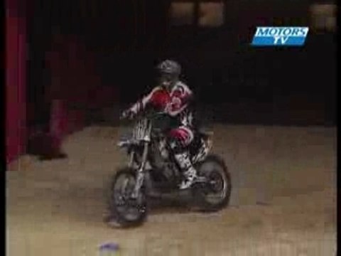 [MOTOCROSS] Manu Troux - Paris Freestyle Show FMX [Goodspee