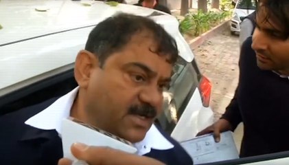 ED raids Congress worker Jagdish Sharma’s residence
